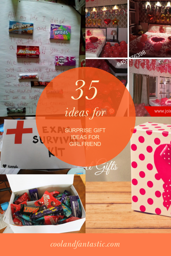 35 Ideas for Surprise Gift Ideas for Girlfriend Home, Family, Style